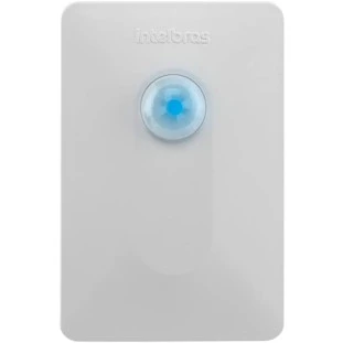 SENSOR DE PRESENÇA INTELBRAS PARA ILUMINAÇAO ESPI 180 E BRANCO - 4823011