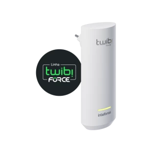 ROTEADOR EXTENSOR INTELBRAS WI-FI 5 AC1200 MESH TWIBI FORCE PLUG - 4750097