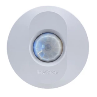 SENSOR DE PRESENÇA INTELBRAS PARA ILUMINAÇAO ESPI 360 BRANCO - 4823014