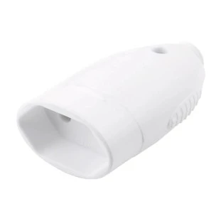 TOMADA DESMONTAVEL DANEVA 2P 20A 250V BRANCO - DN1611