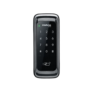 FECHADURA DIGITAL PARA PORTAS DE CORRER INTELBRAS FR210 - 4670210