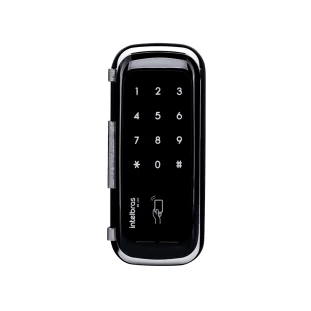 FECHADURA DIGITAL PARA PORTAS DE VIDRO INTELBRAS FR400 - 4674005