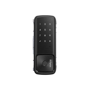 FECHADURA SMART INTELBRAS DE SOPREPOR PARA PORTAS DE VIDRO MFR 4000 - 4670027