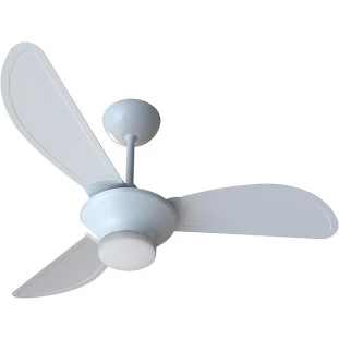 VENTILADOR DE TETO VENTISOL MISTRAL LED 18W BRANCO 3P INVERTER BIVOLT COM C/R - 14225