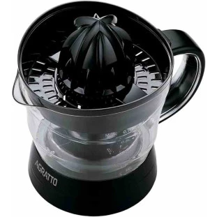 ESPREMEDOR DE FRUTAS AGRATTO AEDF01I-01 PRETO 700ML 25W 127V - 15735