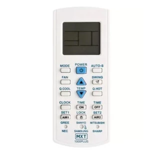 CONTROLE PARA AR CONDICIONADO UNIVERSAL KT1000-PLUS CO1127 - 23.1.884