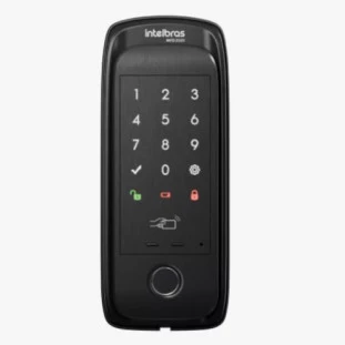 FECHADURA SMART DE SOBREPOR INTELBRAS C/ BIOMETRIA MFD 2020 PRETO - 4670058