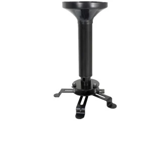 SUPORTE PARA PROJETOR MULTIVISAO TETO 180 A 300MM PRETO - MULTIPROJ-P