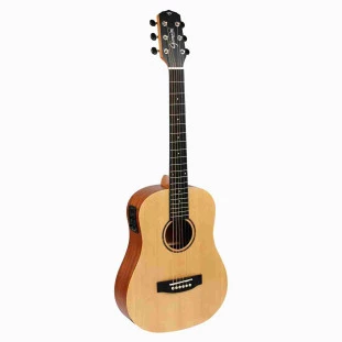 VIOLAO AÇO TRAVEL ELETROACUSTICO GIANNINI PERFORMANCE GTG-36S EQ NATURAL SATIN (NS) - 24673