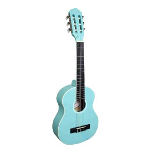 VIOLAO ACUSTICO NAILON GIANNINI INFANTIL 1/2 START NR TORQUOISE BLUE SATIN (TBS) - 27032