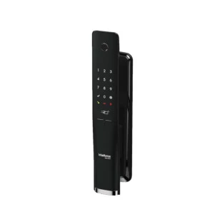 FECHADURA SMART DE EMBUTIR INTELBRAS PUSH & PULL MFR 6300 PRETA - 4670057