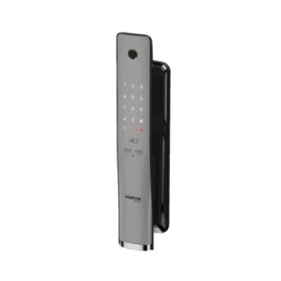 FECHADURA SMART DE EMBUTIR INTELBRAS PUSH & PULL MFR 6300 CINZA - 4670059