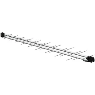 ANTENA UHF DIGITAL PROELETRONIC LOG EXTERNA 38 ELEMENTOS 16DBI (CONEXAO DIANTEIRA) - PROHD-1300DB/10