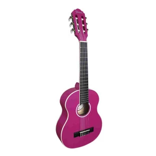 VIOLAO ACUSTICO NAILON GIANNINI INFANTIL 1/2 START NR PINK SANTIN (PKS) - 27030