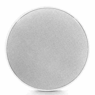 ARANDELAS CS 6 POL FRAHM COAXIAL CX 40W 8 OHMS REDONDA BRANCA - 31556