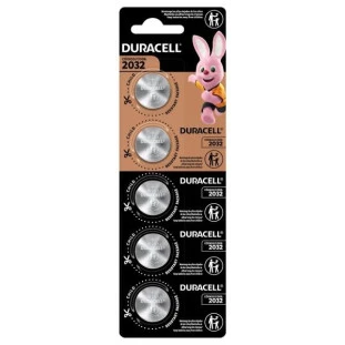 BATERIA LITHIUM DURACELL 3V CR2032 C/5 - 101830