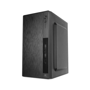GABINETE C3TECH MICRO ATX COM FONTE 200W MT-31V2BK - 301140430100