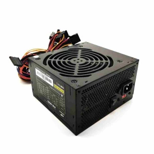 FONTE ATX GAMER C3TECH 500W REAL (NAO ACOMPANHA CABO DE ENERGIA) PS-500BK - 305012390100