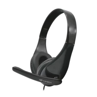 HEADSET OFFICE C3TECH USB PRETO PH-340BK - 410021670100