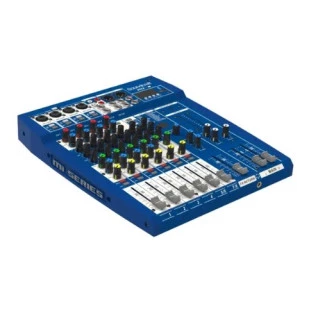 MESA DE SOM SOUNDCRAFT MI-8 DE 8 CANAIS BLUETOOTH/ USB - 28920106