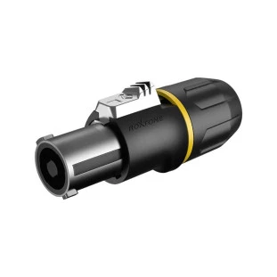 PLUG SPEAKON ROXTONE 4 VIAS MACHO - RS4FP-HD-YL