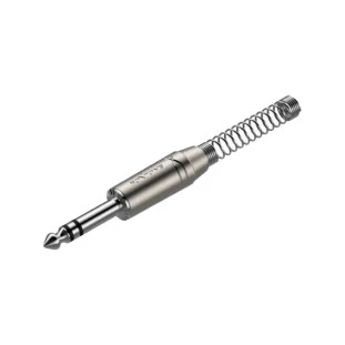 PLUG P10 ROXTONE STEREO METAL COM MOLA - RJ3PP-NN