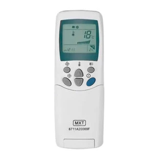CONTROLE PARA AR CONDICIONADO LG - MXT-CO1096