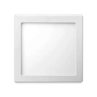 LUMINARIA LED SOBREPOR ELGIN 24W QUADRADO 6500K BRANCA FRIA BIVOLT - 48D24WSQB000