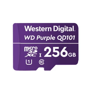 CARTAO MICRO SD WESTERN DIGITAL 256GB 128TBW - 4600165