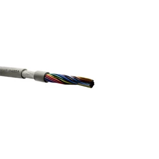 CABO MANGA MULTCABO SEM MALHA 7 VIAS X 26AWG NA COR PALHA (100M) - 00372619