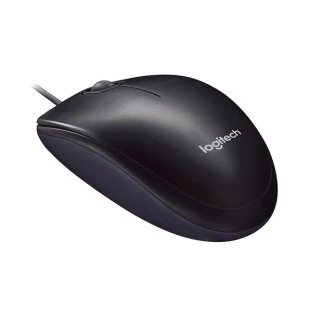 MOUSE OFFICE LOGITECH USB 1000DPI PRETO - M90 - FR
