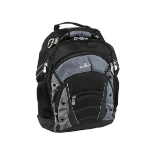 MANHATTAN MOCHILA NOTEBOOK 15,4 POLEGADAS SYDNEY PRETO/CINZA - 438780 - FR