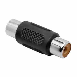 ADAPTADOR EMENDA RCA SIMPLES - EMRC0002