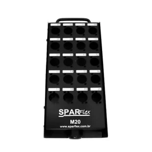 SPARFLEX CAIXA MULTISOM/ MEDUSA 20 VIAS C/ 1 SAIDA - 53I003010G - FR