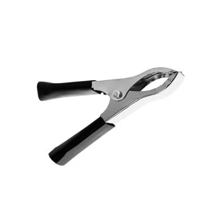 GARRA JACARE PARA BATERIA 7CM 20A PRETA - GRJC0004