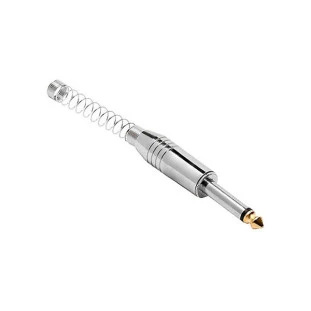 PLUG P10 MONO METAL PROFISSIONAL COM MOLA ESPAÇADA - PGPZ0012