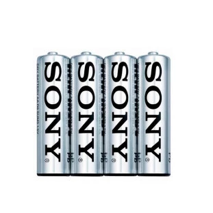 SONY PILHA ZINCO/CARVAO NEW ULTRA AA TUBO C/60 - FR