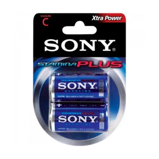 SONY PILHA ALCALINA C AM2B2 C/2  - FR