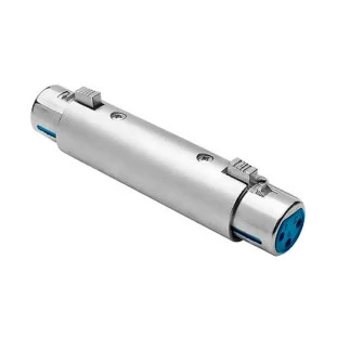 ADAPTADOR EMENDA CANNON FEMEA X CANNON FEMEA - EMCN0001