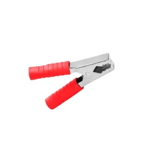 GARRA JACARE PARA BATERIA 13,5CM 300A VERMELHA - GRJC0019