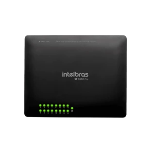SWITCH INTELBRAS NAO GERENCIAVEL 16 PORTAS FAST ETHERNET POE PASSIVO SF 1600 Q+ - 4760033