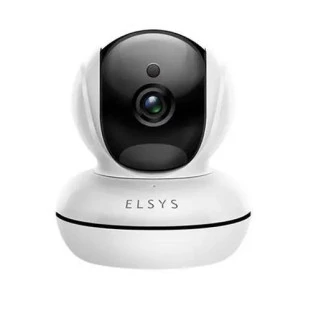CAMERA IP WI-FI FULL HD/1080P ELSYS IR 10M 1/3 3.6MM INTERNA ROTACIONAL COM AUDIO BIDIRECIONAL - ESC-WR3F - FR