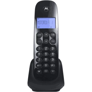 TELEFONE SEM FIO MOTOROLA COM RAMAL ADICIONAL MOTO700 MRD2 - 110632 - FR