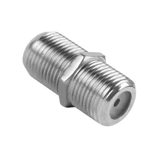 EMENDA F FEMEA 1+1 JACK F METAL - EMDF0002P