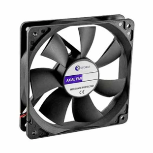 STORM MICROVENTILADOR 120X120X25MM 12V - MVDC0004
