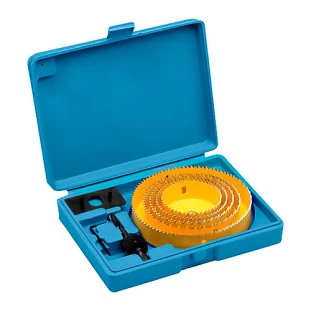 BRASFORT JOGO SERRA COPO C/ 11PÇS 19 A 64MM C/ ESTOJO - 8736 - FR