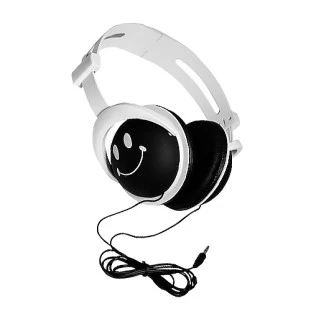 TOPSOM FONE DE OUVIDO GRANDE STEREO DOBRAVEL PRETO/BRANCO - TS-06 - FR