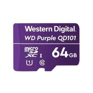 CARTAO MICRO SD WESTERN DIGITAL 64GB 32TBW - 4600163