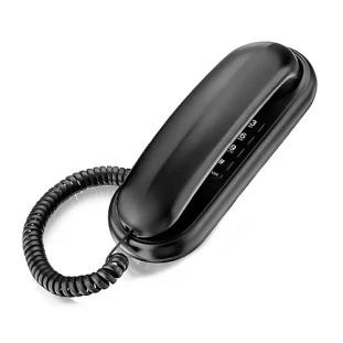 ELGIN TELEFONE GONDOLA C/ FUNÇAO REDIAL/ FLASH/ PAUSE PRETO - TCF1000 - FR