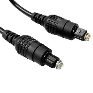 STORM CABO OPTICO DIGITAL AUDIO TOSLINK 4MM PRETO 2M - CBFO0001